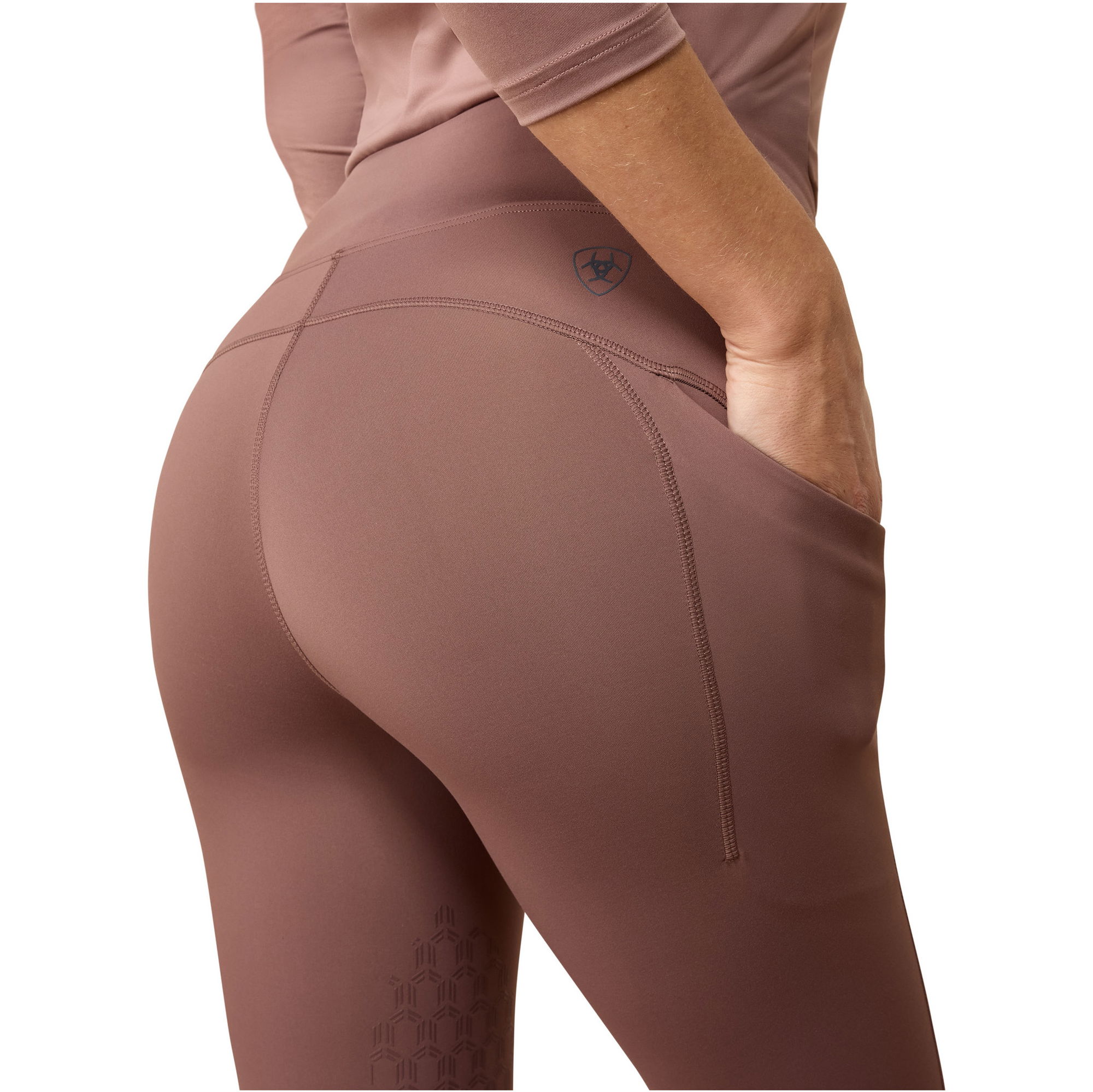 2026 Ariat Womens Avail 2.0 Half Grip Tight 10078923 - Peppercorn